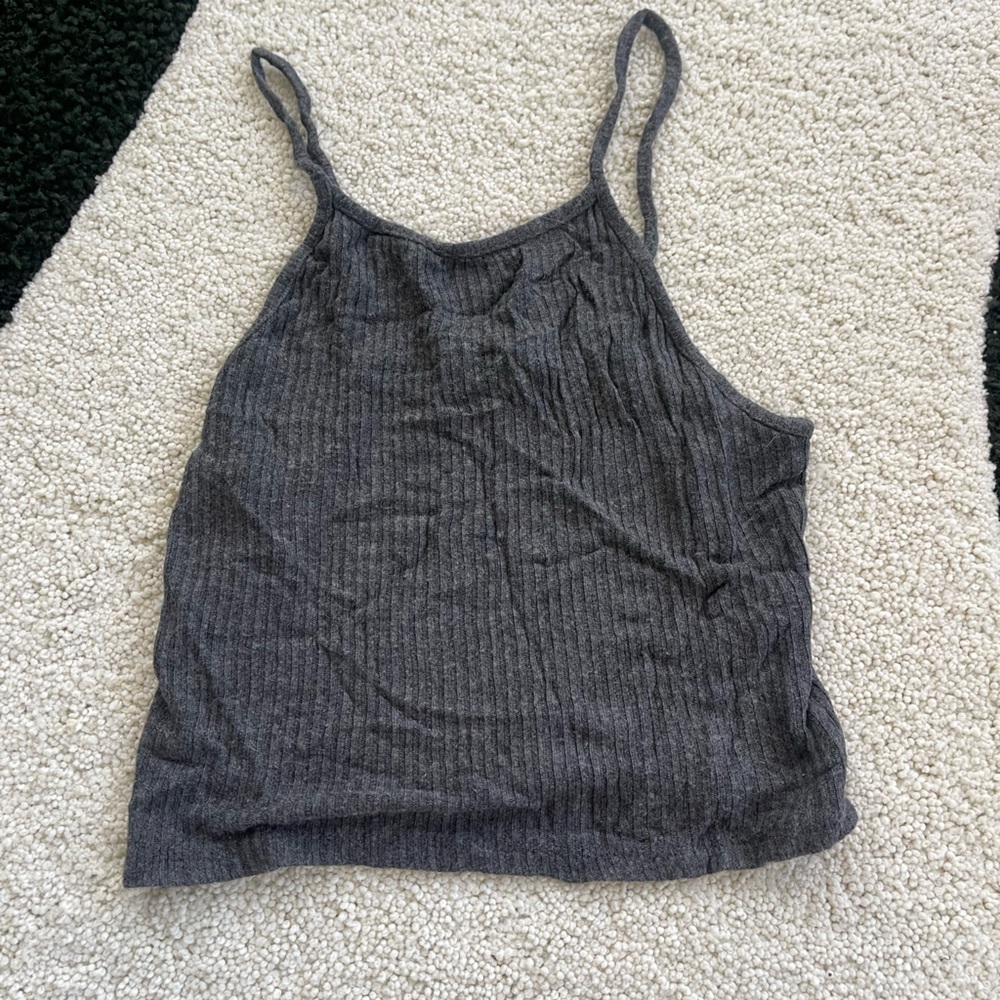 Brandy Melville top grey